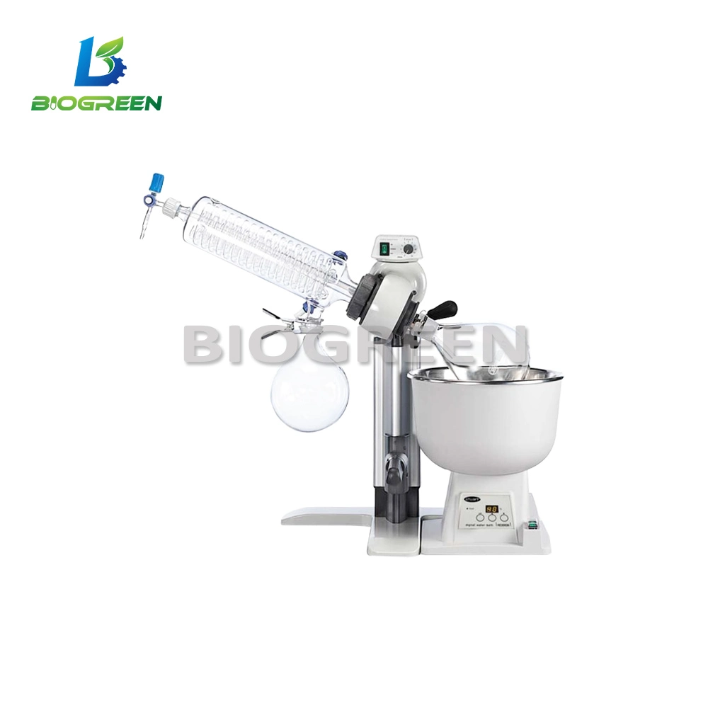 Industrial Molecular Distillation Equipment Vacuum Rotary Evaporator