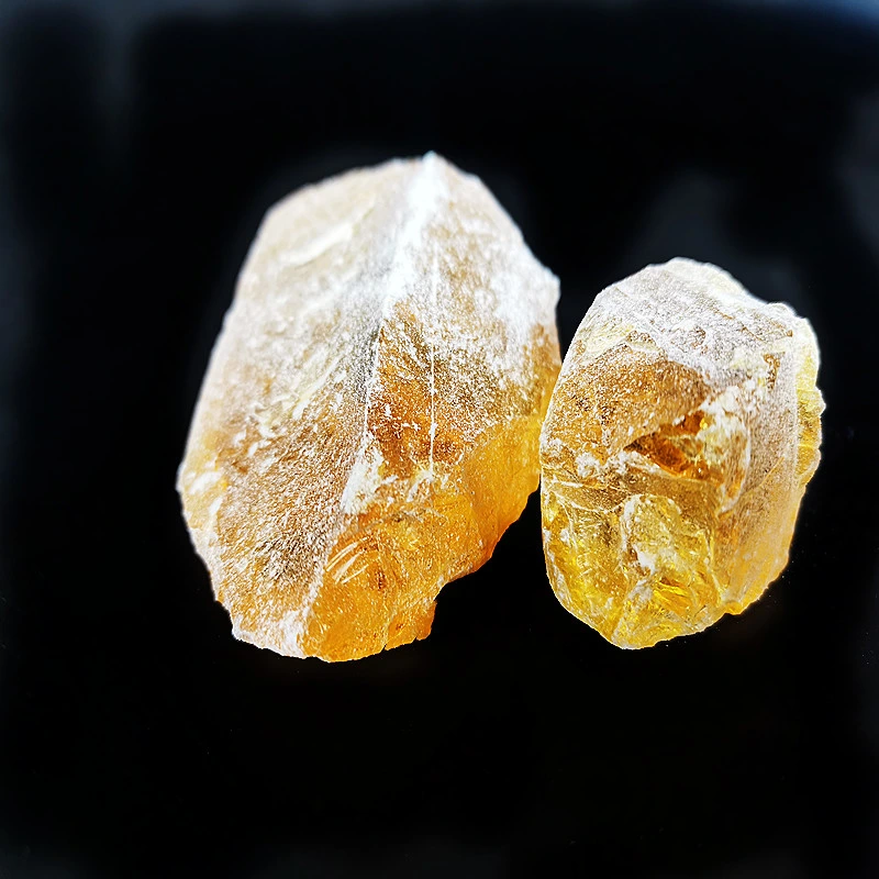 Pale Yellow Transparent Solid Ww Grade Gum Rosin for Inks