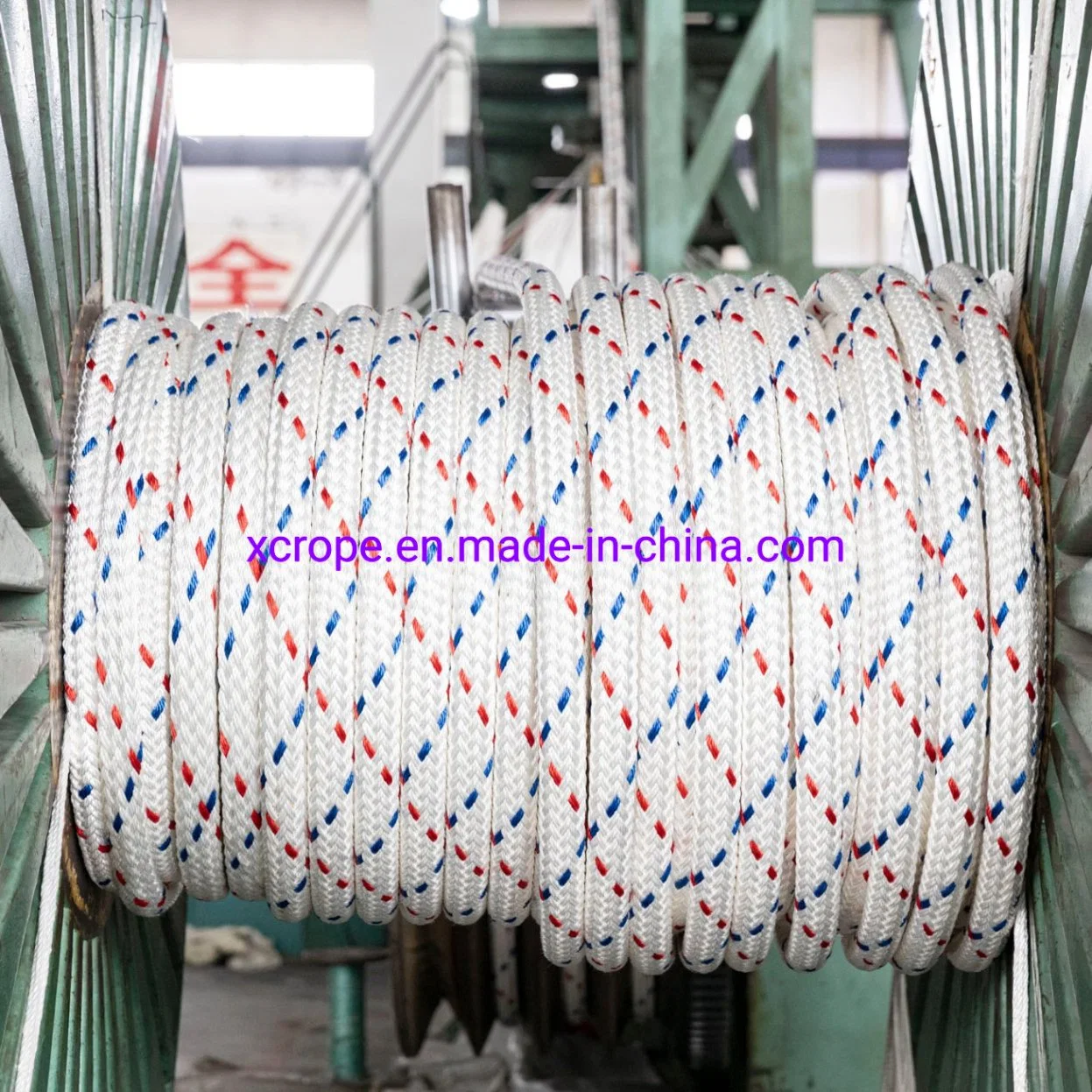 Rope-Good Price Double Braided UHMWPE Towing Rope200 Meters