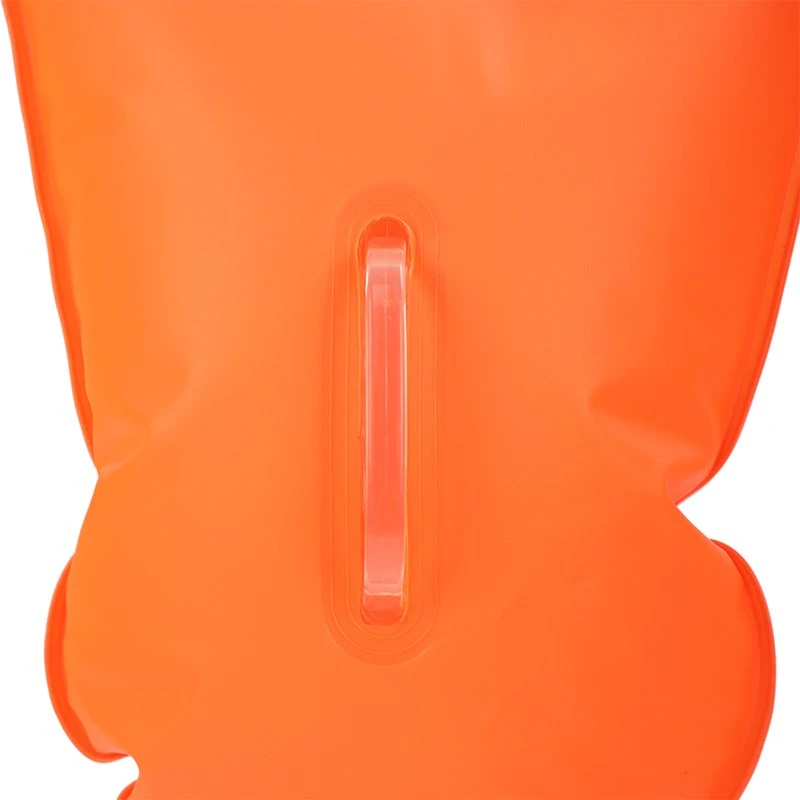 Custom Swim Buoy Safety Inflatable Swim Buoy PVC Dry Bag Open Water Swim Buoy in The Sea