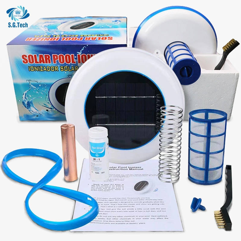 Manufacturer Price Swimming Pool Solar Ionizer with 45000 Gal Pool Floating Purifier Equipment Water Solar Ionizer