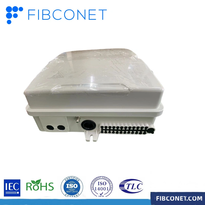 BOÎTIER de distribution étanche IP55 FTTX Network 24 Core PC+ABS