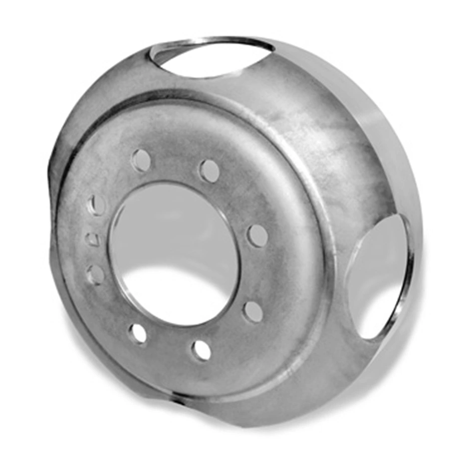 Custom Metal Wheel Center with Stamping