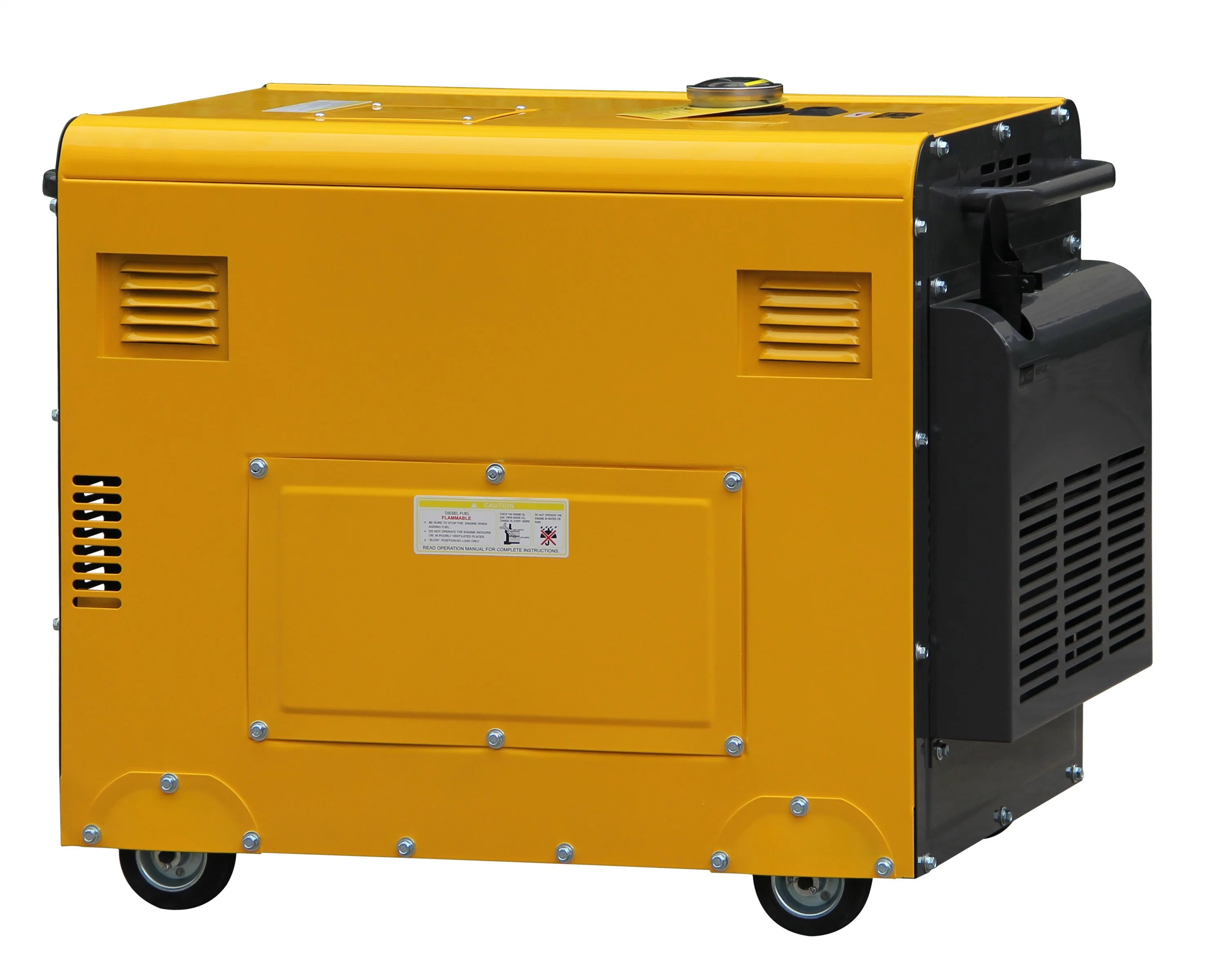 3kw 3kVA 5kw 6kw 7kw Portable Silent Electric Small Diesel Generators