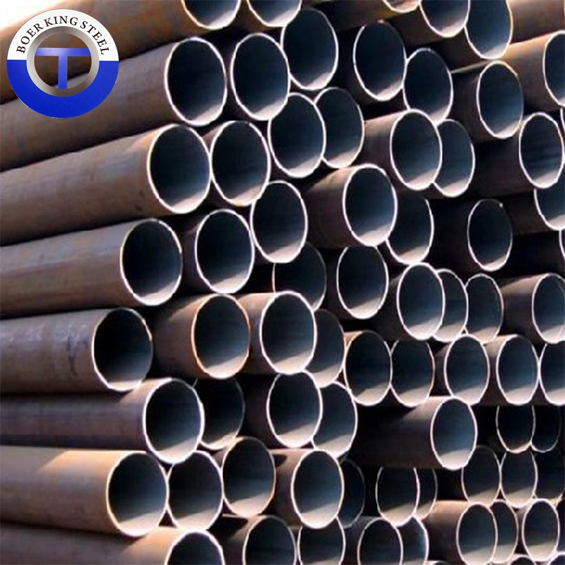 En10297-1 E355 Seamless Pipe E275 St52 SAE1045 DIN2391 St52 E215 E235 Seamless Steel Pipe