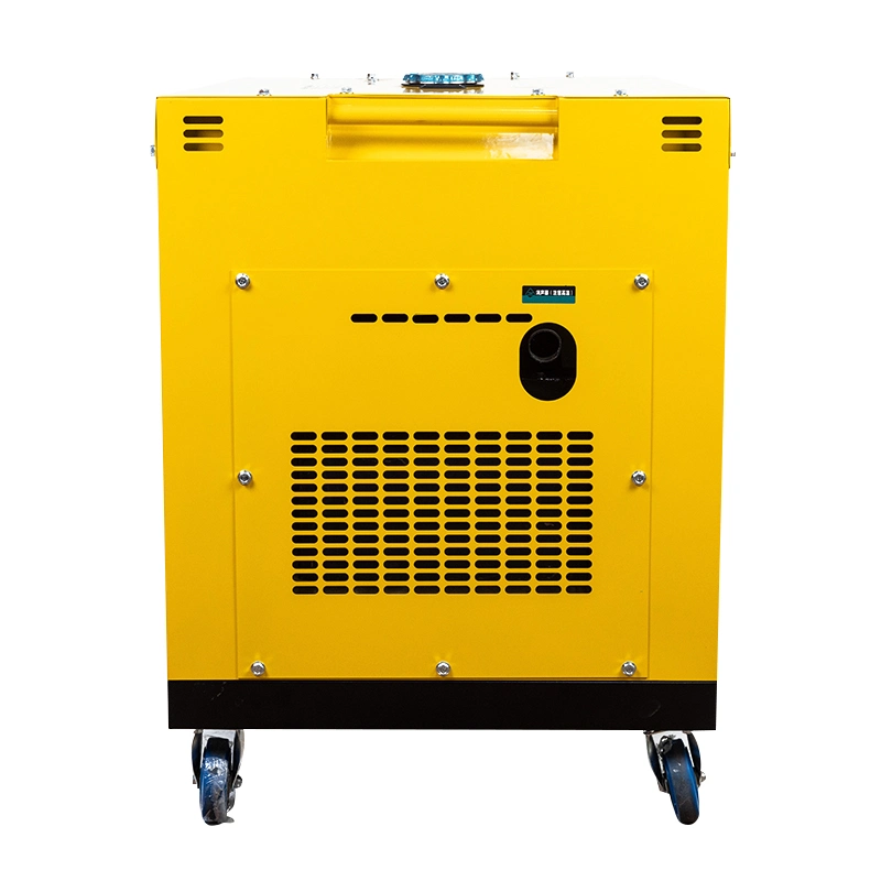 Hot Sale 10HP Electric Start Diesel Generator Quiet School Backup Power