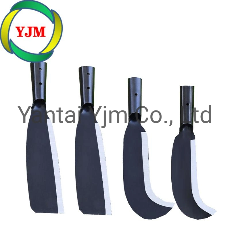 Agricultural Hand Tool Sugarcane Machete/Knife, Tree Cutting/Lawn Mower with Wooden Handle, Outdoor Trail Cutter