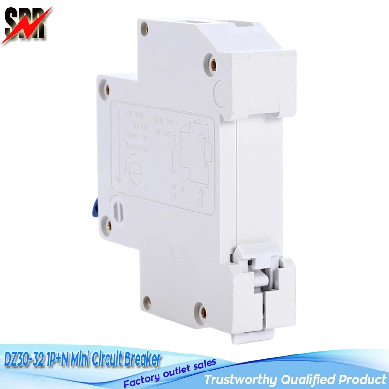 Dpn Air Switch 10A 3ka Miniature Circuit Breaker (DZ30-32 MCB)