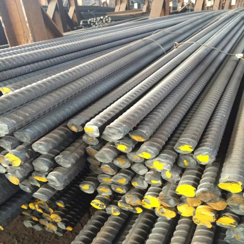 Hot Rolled Deformed Steel Carbon Construction Gr60 HRB400 HRB500 Hrb600 B400awr B400bwr Iron Construction 6mm 12mm Rebar Building Material