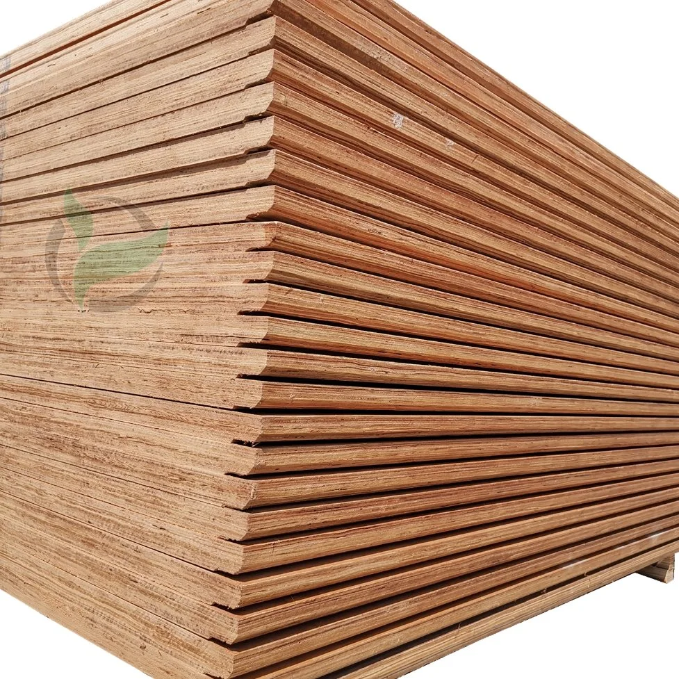 WBP Glue Keruing Plywood High Density Container Floorboards