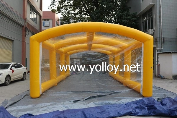 Inflatable Car Tent Garage Cover for Outdoor Using