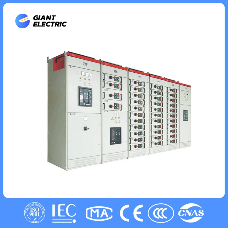 Metal-Enclosed Switchgear Gcs Indoor AC Electric Motor Control Panel GSM Motor Control Sub Distribution Board