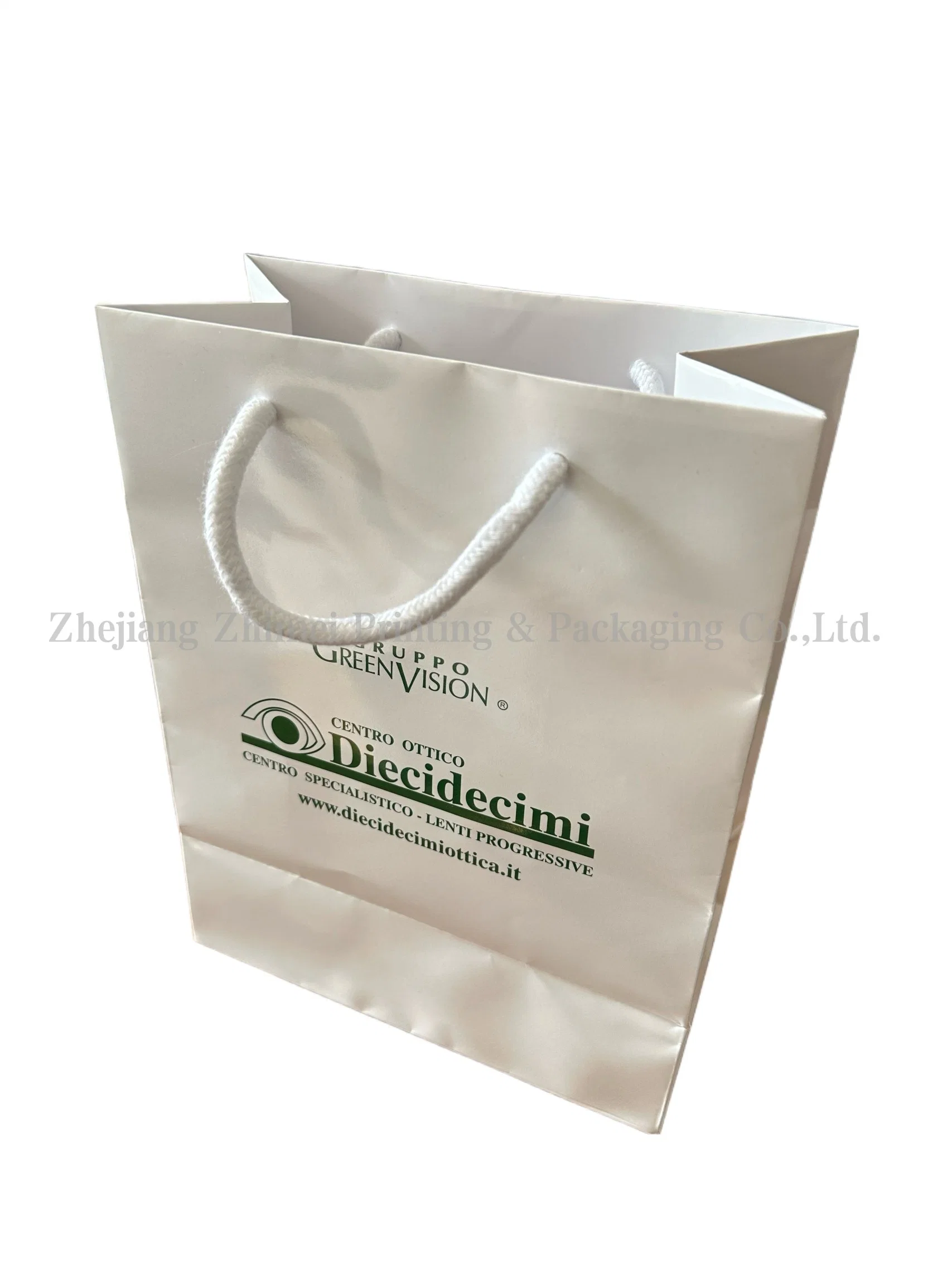 Custom Luxury Paper Shopping Bag Kraft Shopping Bag for Gift