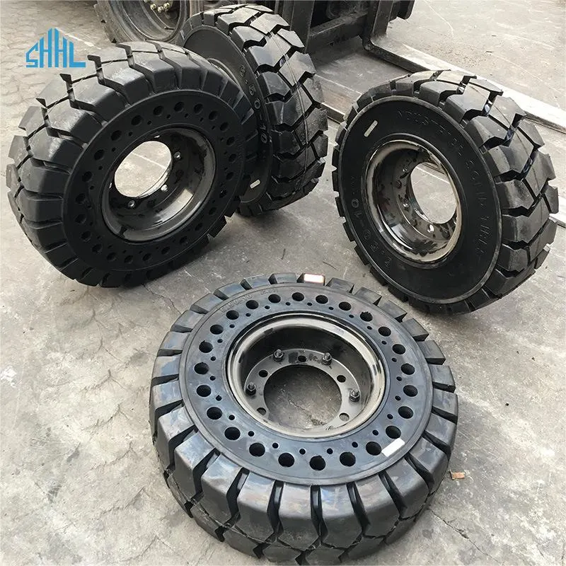 Forklift Spare Parts Tires Tyres Bearing Strength Forklift Truck Tires China Manufacturers