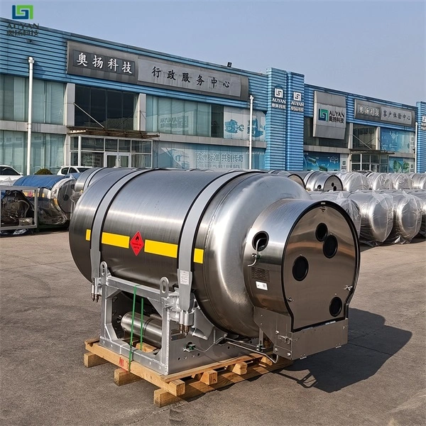 Manufacturer Wholesale/Suppliers Pressure Tank LNG 500L Gas Cylinders for Vehicles