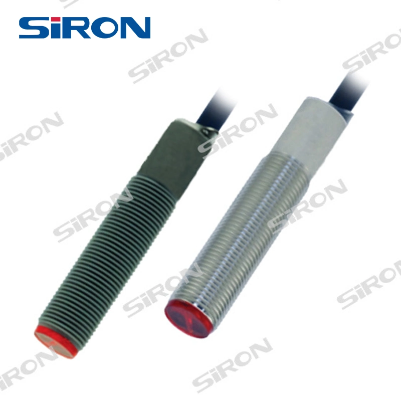 Spiron K015-12 الانعكاس الطيفي للمفتاح الكهروضوئي النوع IP66 أشعة تحت الحمراء PhotoElectric جهاز الاستشعار