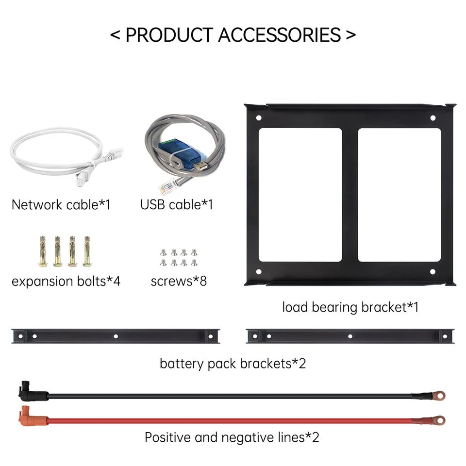 Home Energy Storage System Photovoltaic Battery PV 200ah