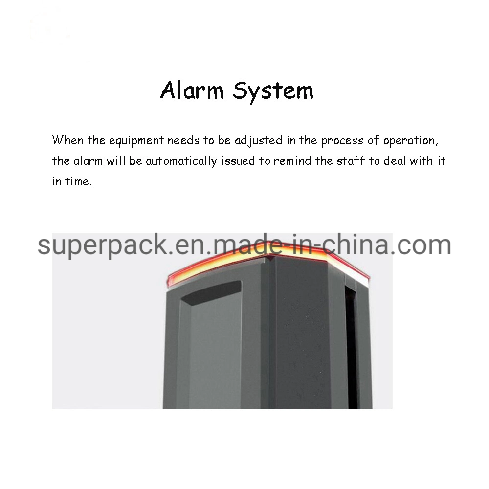 Automatic Pallet Wrapper for Packaging Machinery with Stretch Film