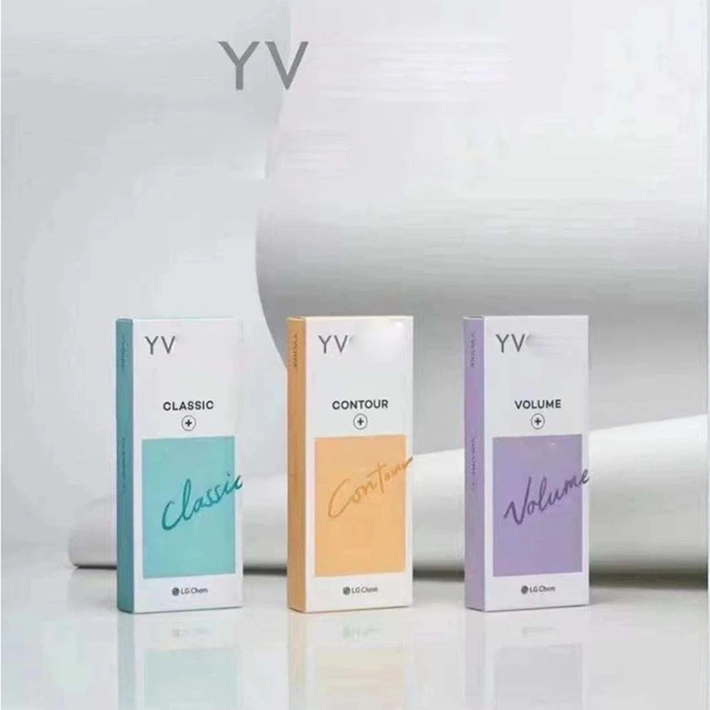 Korean Yvoire Dermal Filler Classic Volume Contour Yvoire Hyaluronic Acid