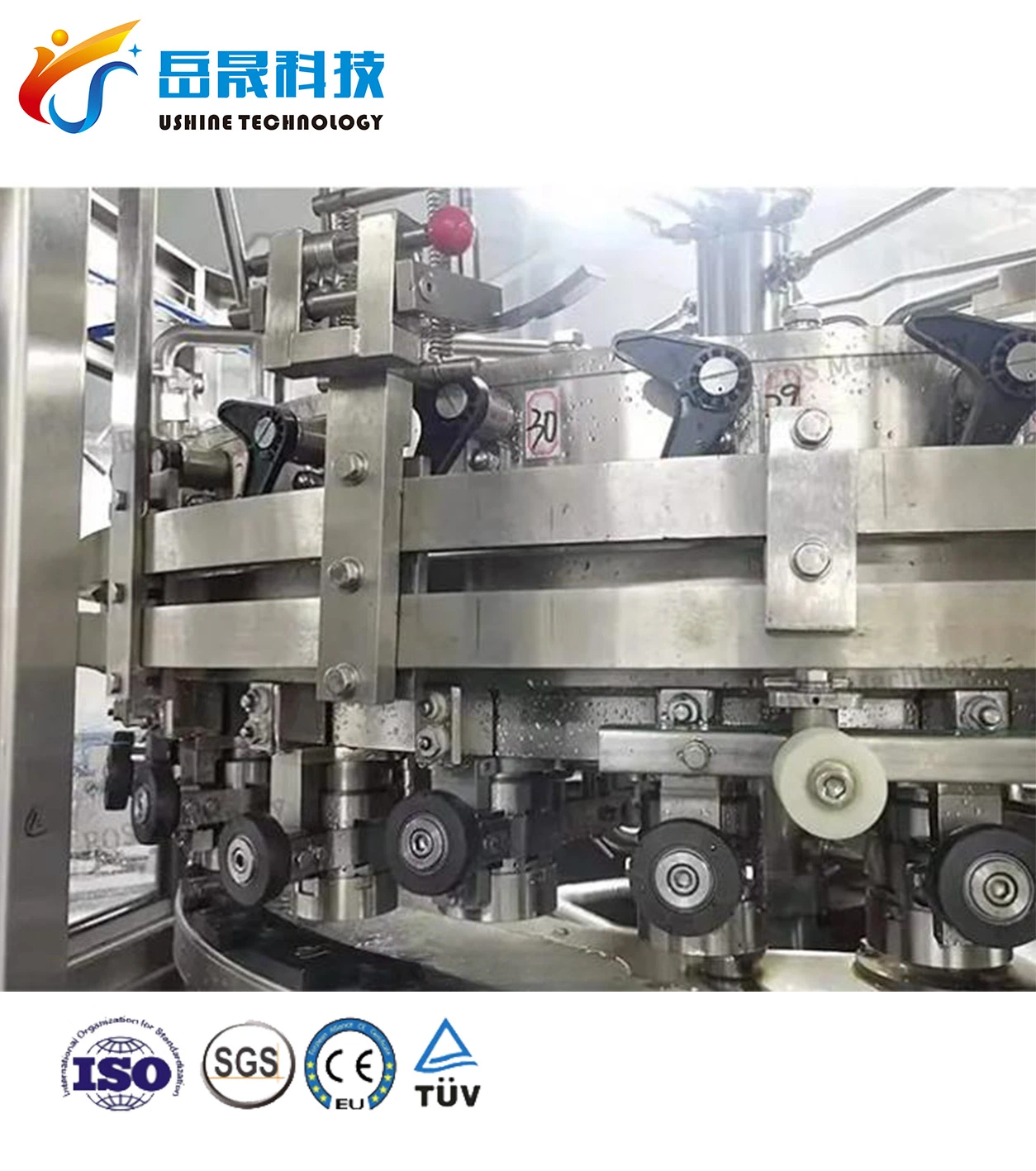 Beverage Beer Can Filling Machine Can Filler Seamer Line