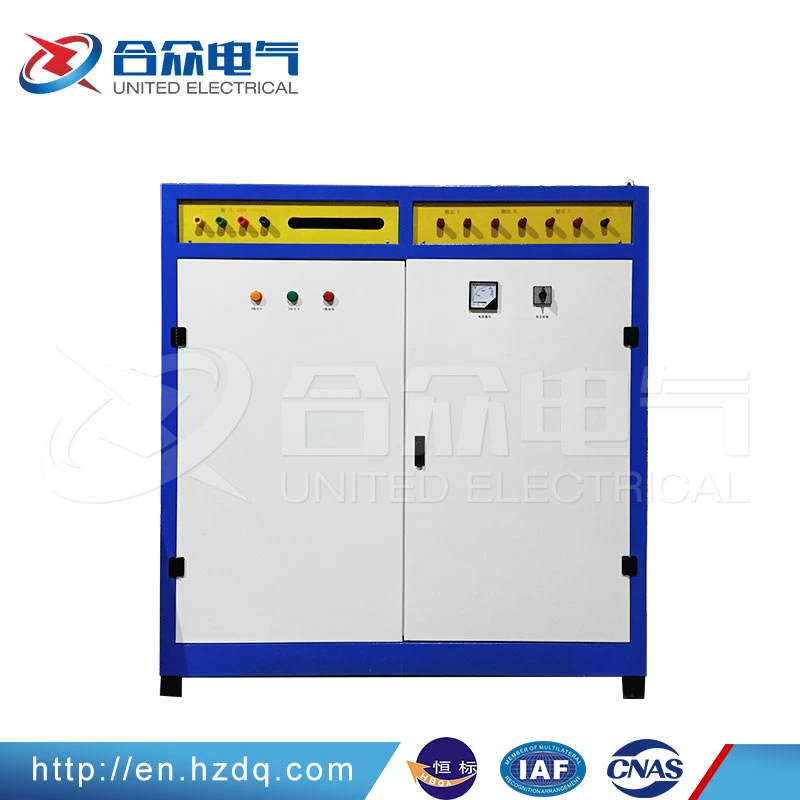 2500A Circuit Breaker Temperature Rise Test Primary Injection Tester