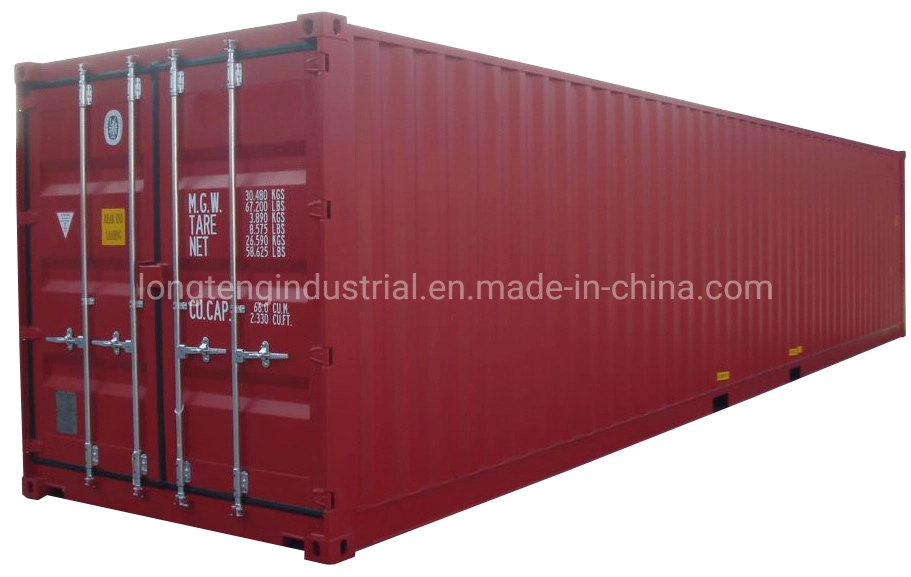 New Csc Certified ISO Dry Cargo 40FT High Cube Shipping Container