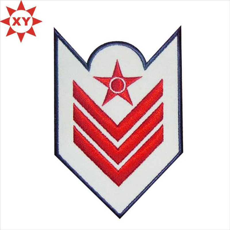 Promotional Woven Patch Embroidery Thread