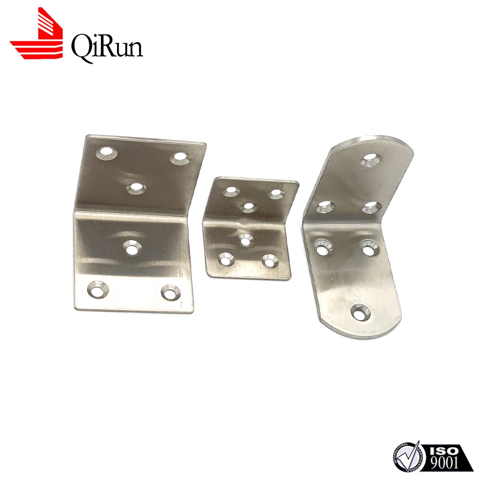 Furniture Hardware Galvanized Right Angle Connector