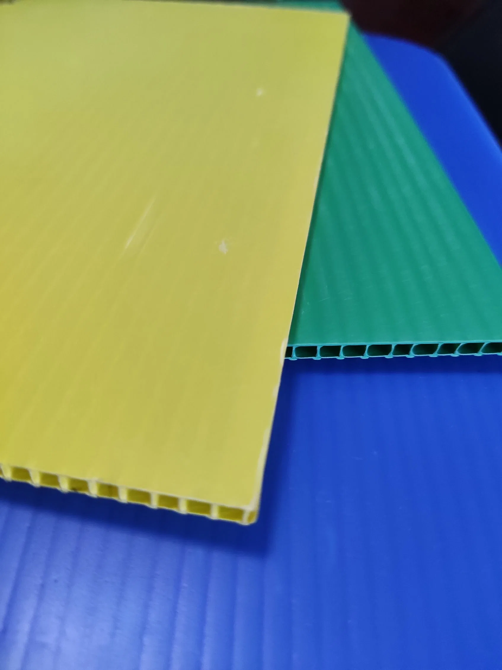 Chemical Resistant PP Hollow Board Corrugated PP Panel Plastic Sheet