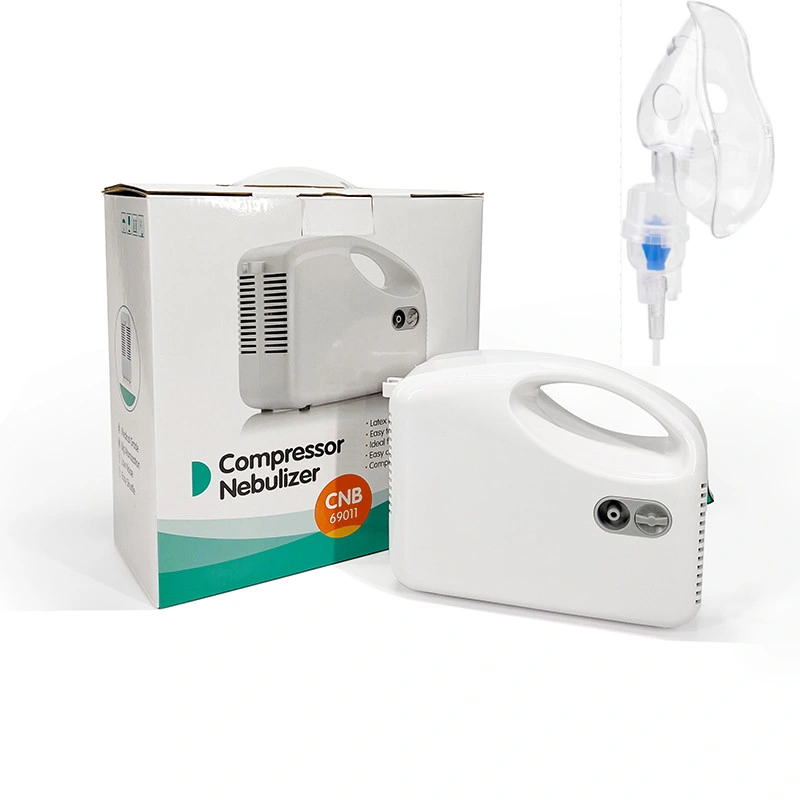 CE Hospital and Home Care Portable Air Compressor Nebulizer Machine