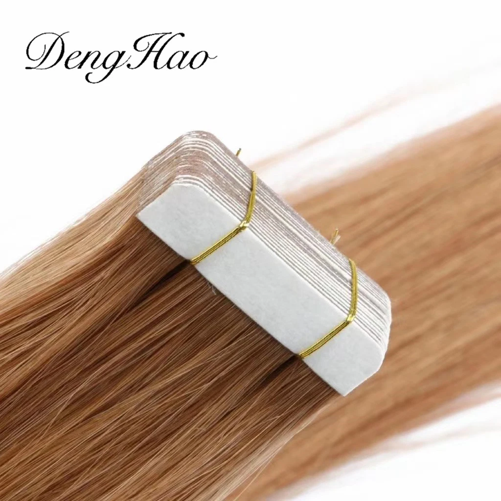 Wholesale/Supplier Luxury Quality 100% Human Hair Tape in Hair Extensions