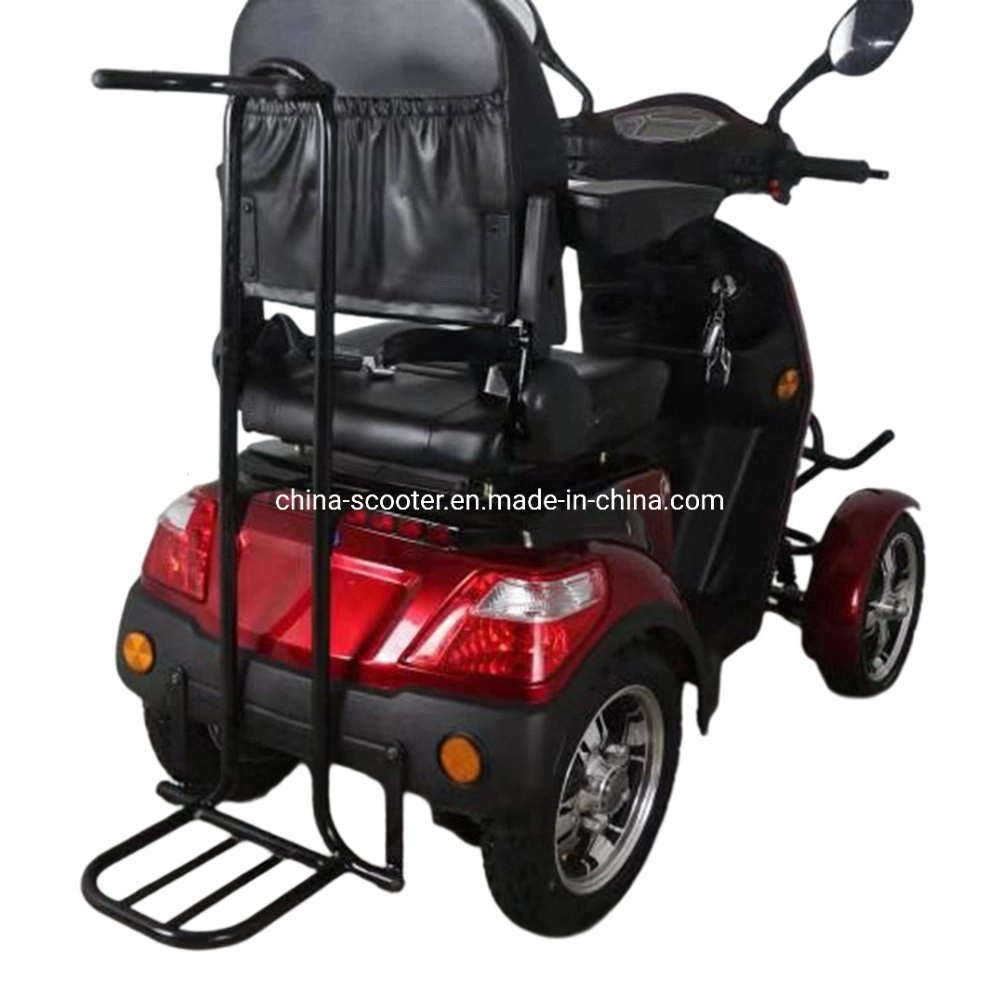 4 Wheel Electric Scooter for Elder with Golf Frame
