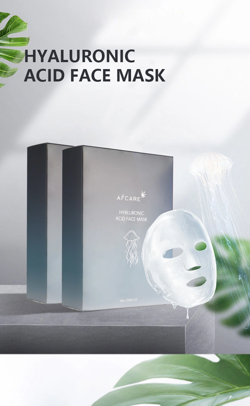 Großhandel/Lieferant Hyaluronsäure Hautpflege Gesichtsmaske für Gesichtshaut Pflege Aufhellend