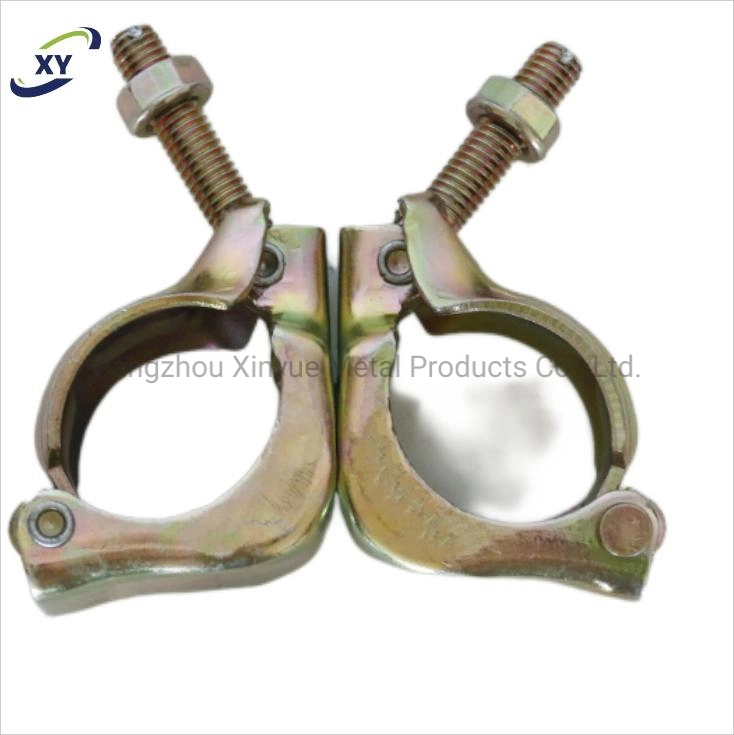 Pipe Fitting Formwork Quick Rebar Scaffolding Steel Swivel Sleeve Directional Scaffold Coupler