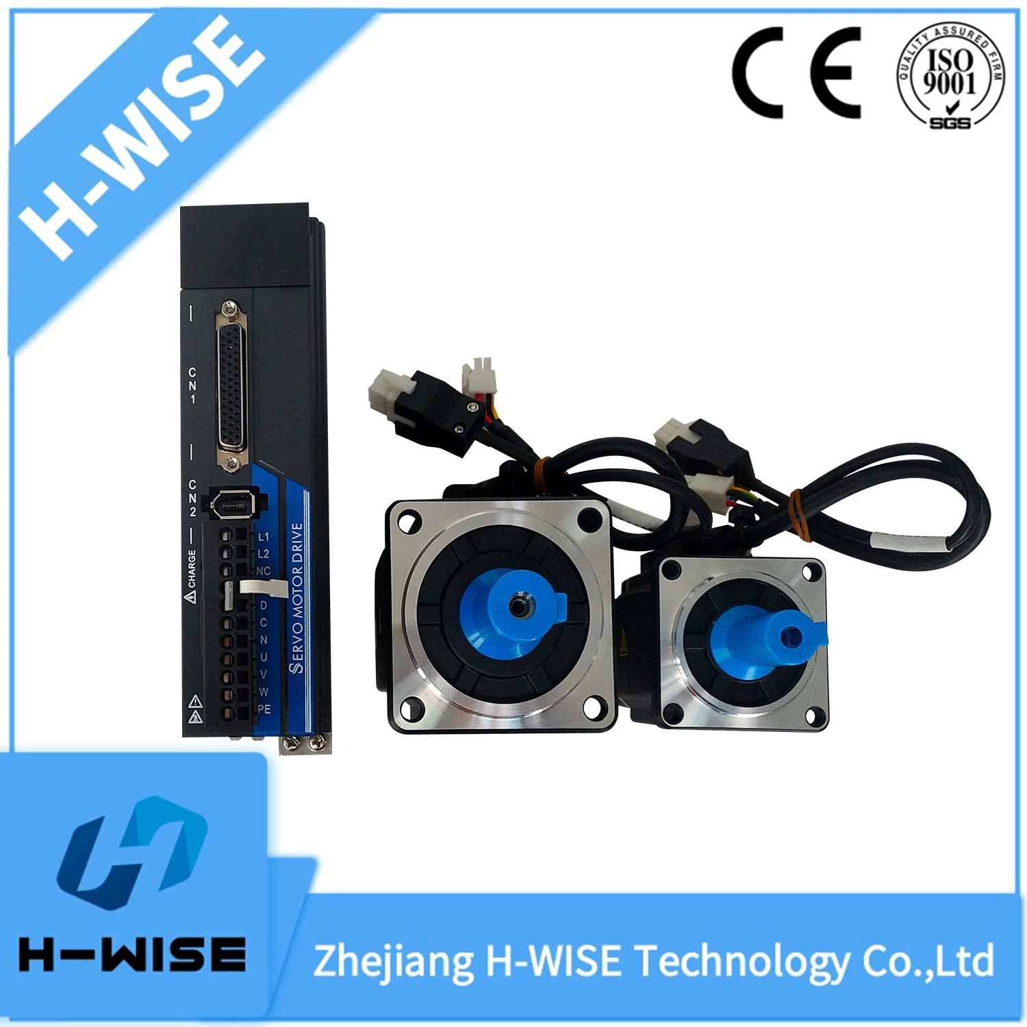 750W Single Board Machine Servo Drive System Customized Solution