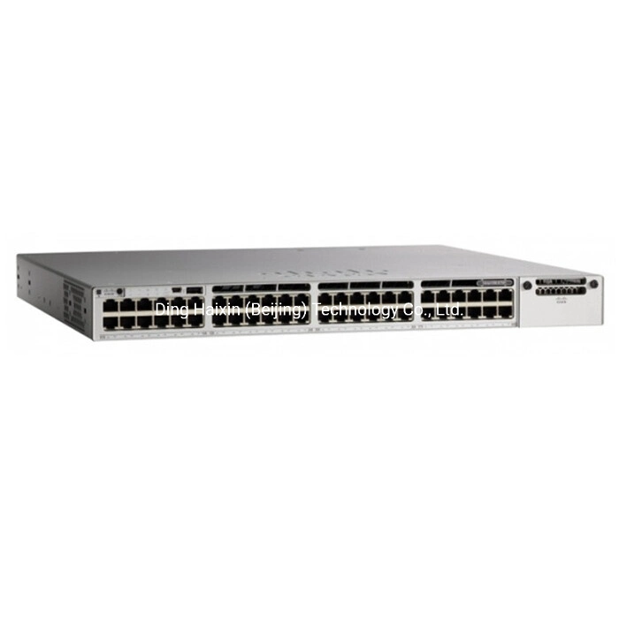 C9300 Series Core Layer 3 Network Enterprise Gigabit 48-Port Switch C9300-48t-E