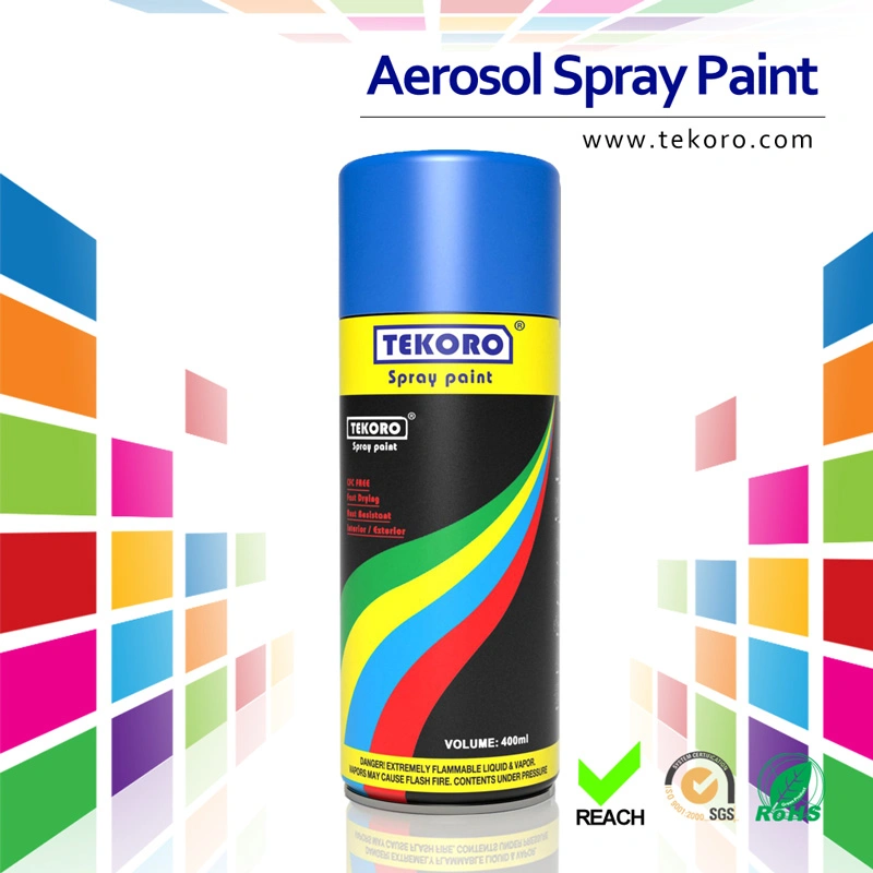 Pintura en aerosol para acabado de martillo 400ml