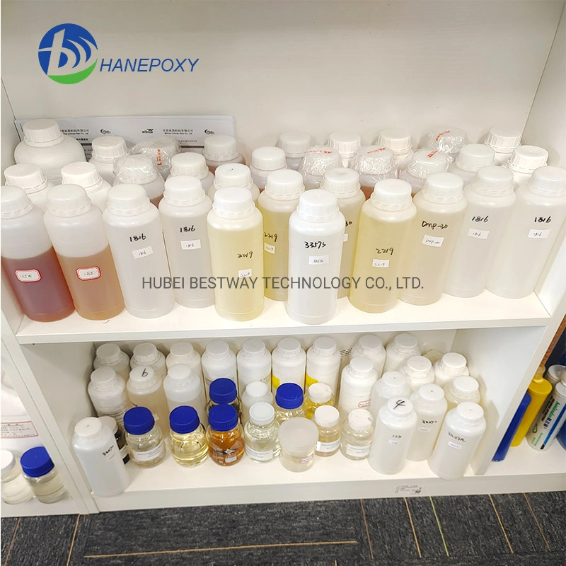 جيد اللوستر واللصق القوي تعديل بولي ايثيرامين ايبوكسي Curing Agent D3327