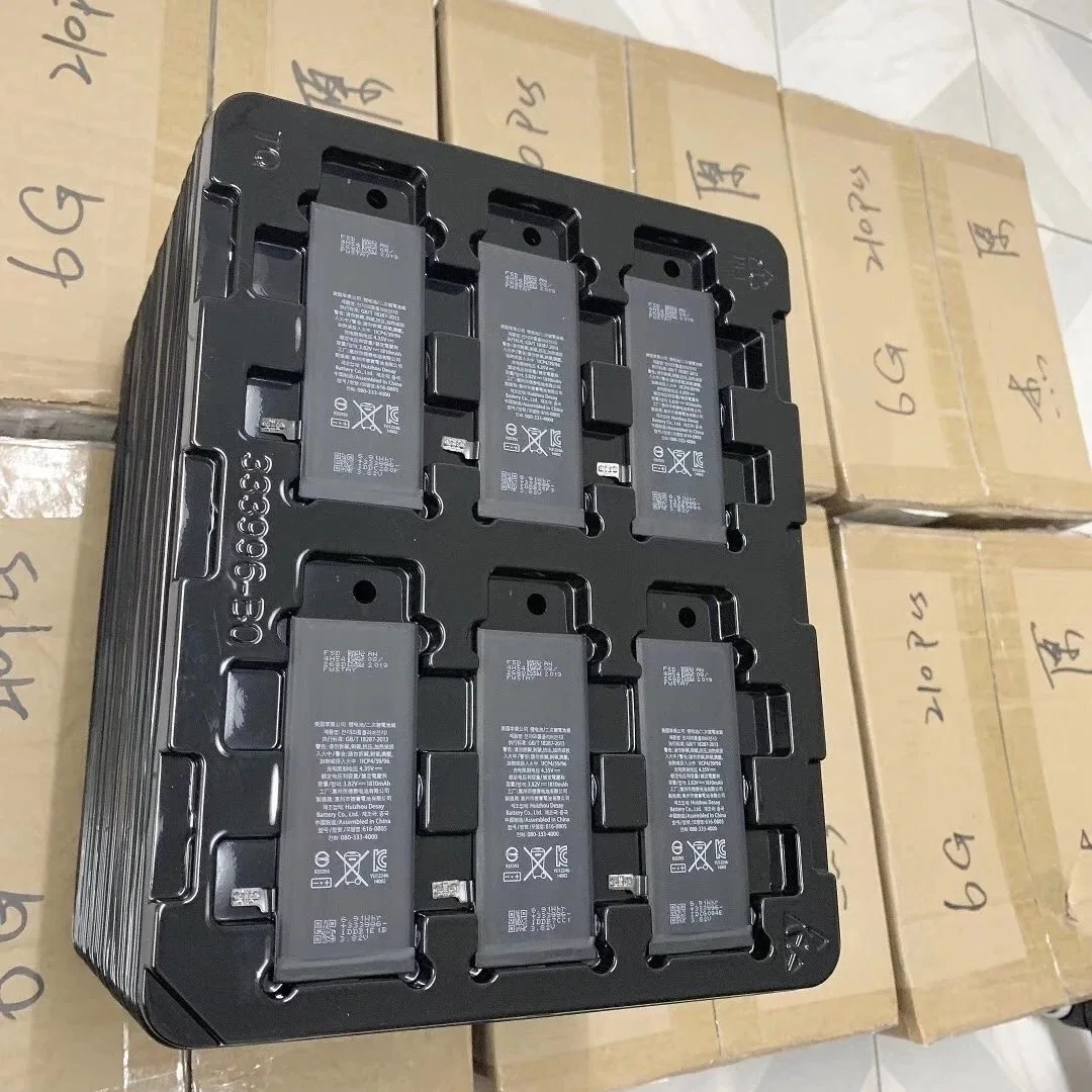 Recargable de alta capacidad dual de bateador IC fuerte protección de la batería para iPhone XR