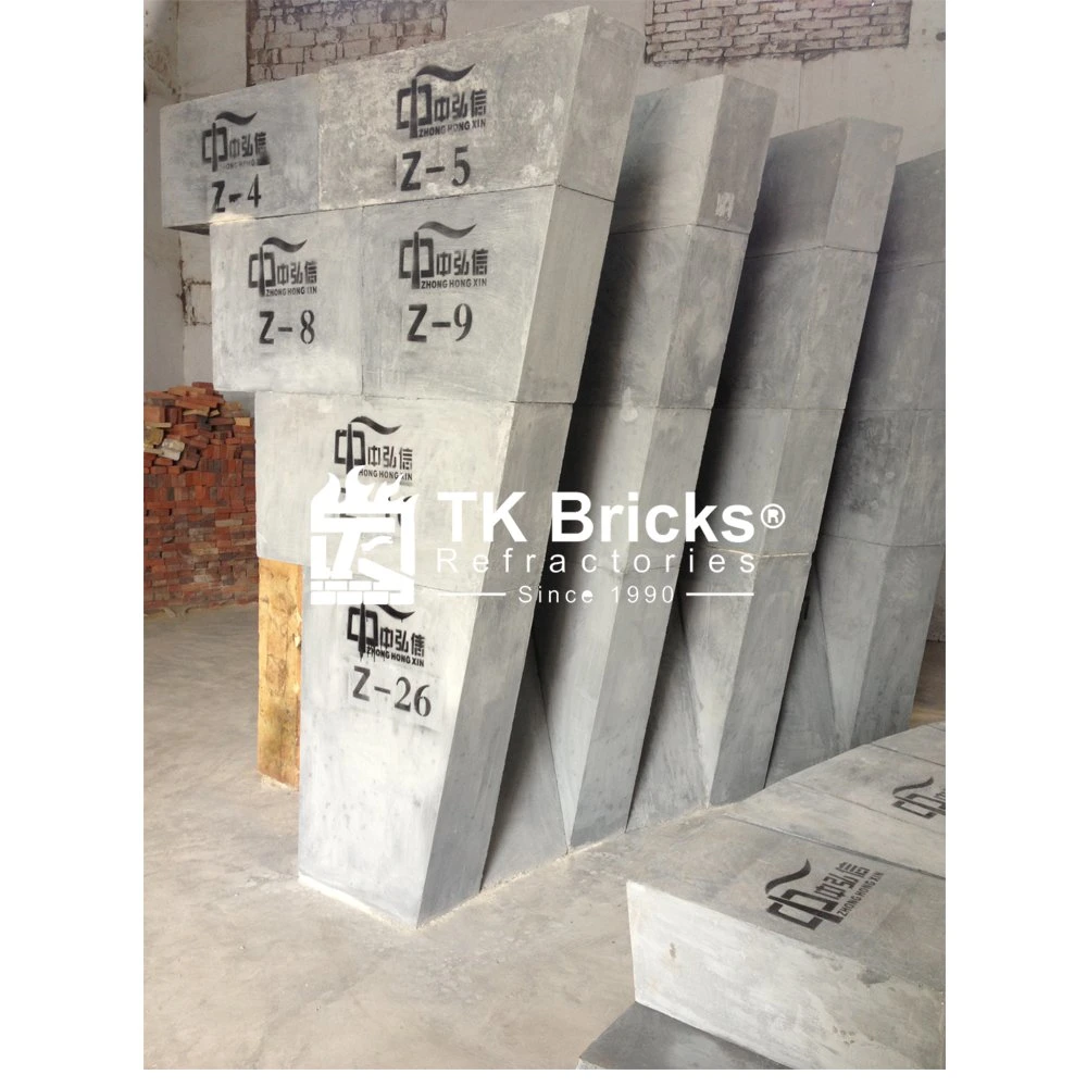 Silicon Carbide Composite Material Large Bricks for Waste Incinerators