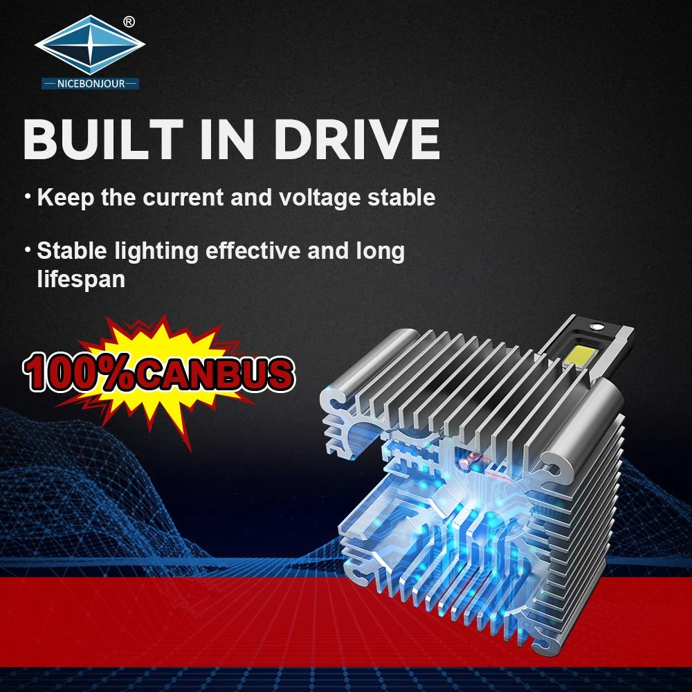 Canbus LED Headlight 35W 14000lm HID LED D1s D2s D3s D4s LED Headlight Bulb