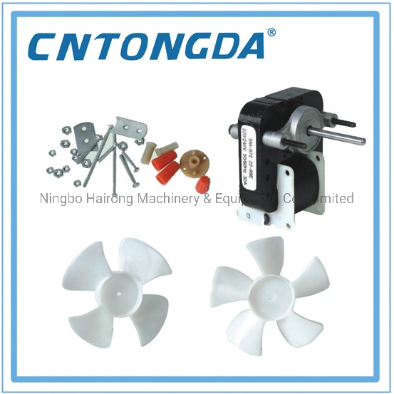 Refrigeración Mini el evaporador del condensador con piezas de repuesto del motor del ventilador eléctrico