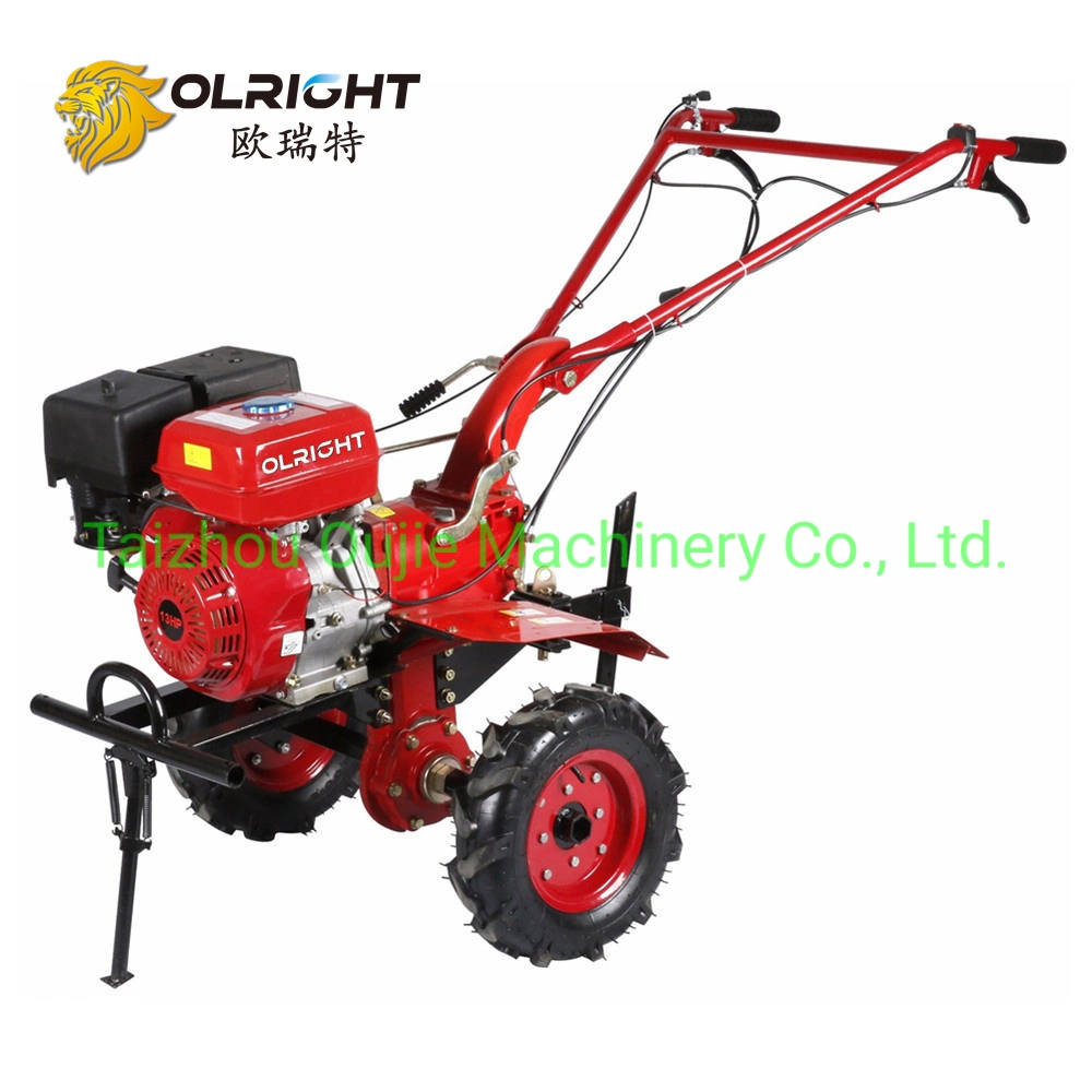 190f 15HP Gasoline Rotary Cultivator Min Multi-Fuction Tiller From Oujie Group