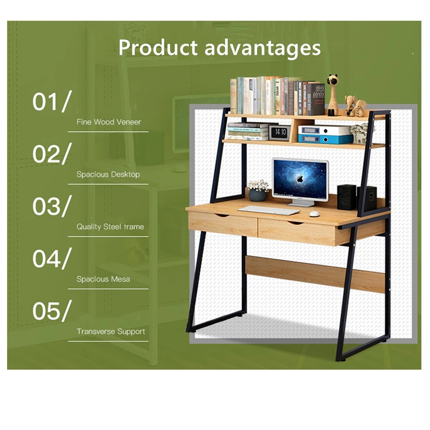 Simple Computer Desk Assembly Furniture 0316