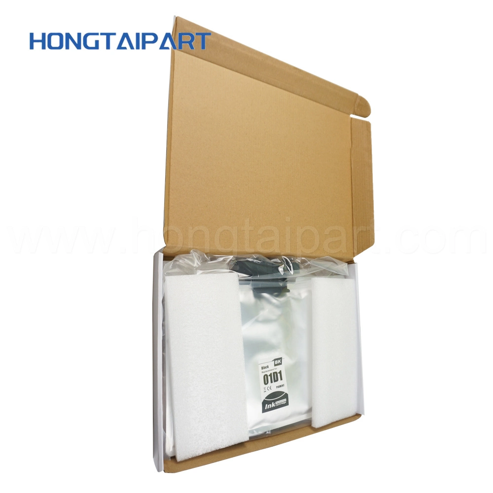 Hongtaipart Ink Bag for Epson Workforce PRO Wf-C529r Wf-C529rdt Wf-C579rdt Wf-C579rd2t Wf-C579rdwf Series T01d2 (C) 220ml