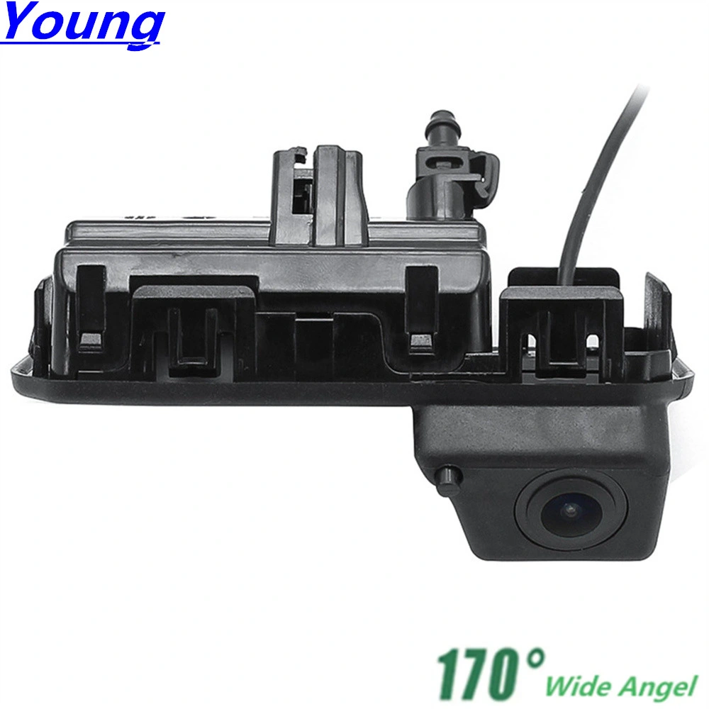 170° Ad Runk Handle Vehicle Rear View Car Camera for أودي Q2 A5 A6 لعيد الفصح VW