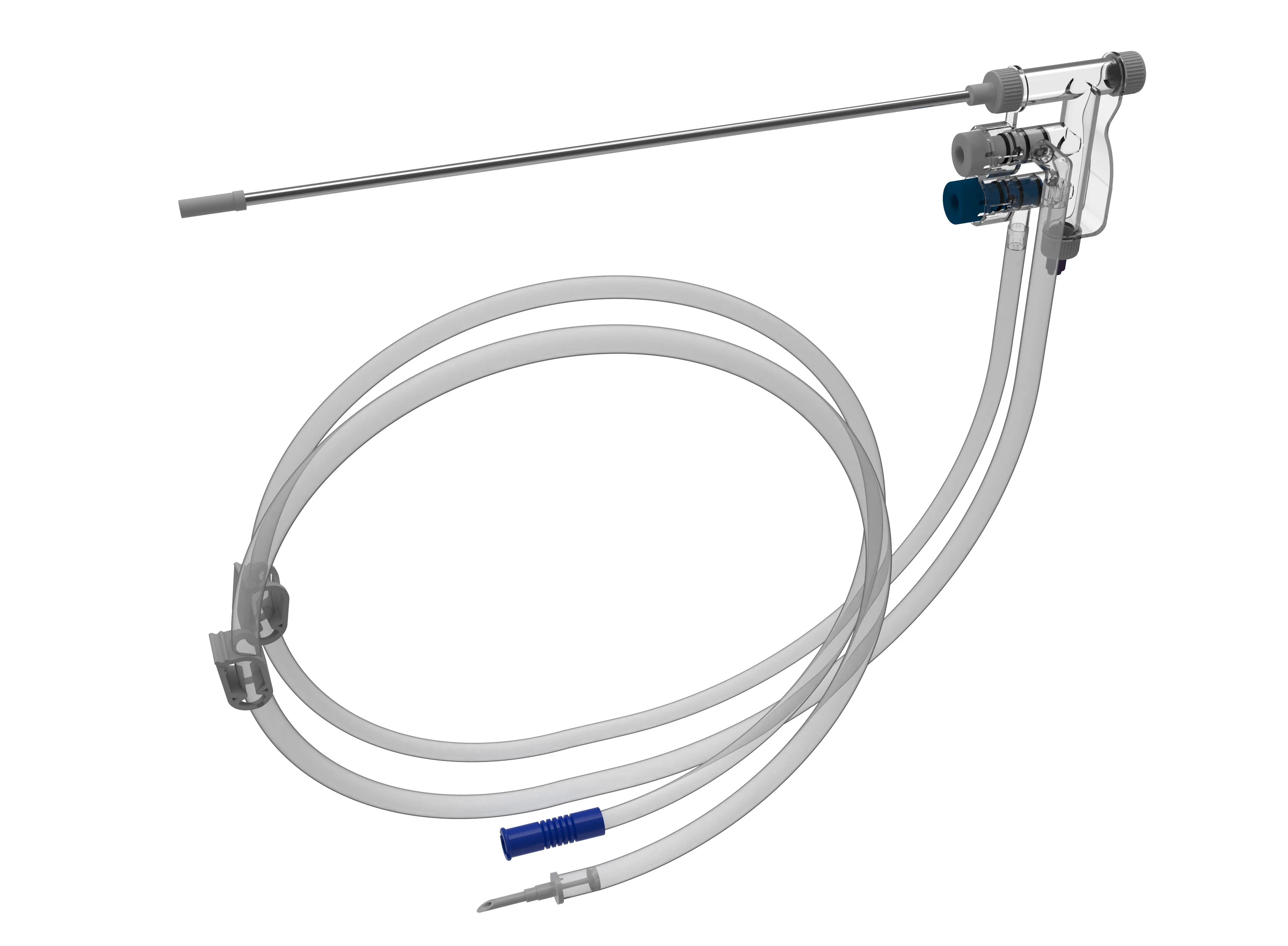 Medical Disposable Irrigation Laparoscopic Flushing Suction Device