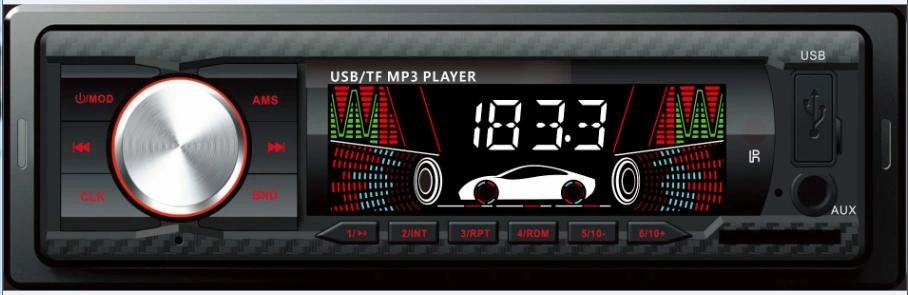 Высокое качество Автомобильный MP3-плеер автомобильной аудиосистемы с помощью USB-ЖК-дисплей