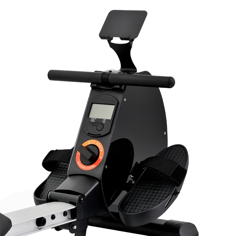 Foldable Rowing Machine with 3kg Magnetic Wheel