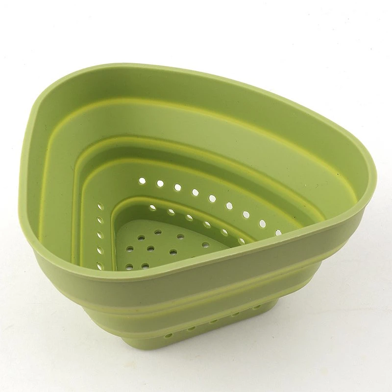 Foldable Drain Basket Storage Container Kitchen Sinks Fruit Vegetable Strainer Kitchen Accessories Kitchen & Tabletop